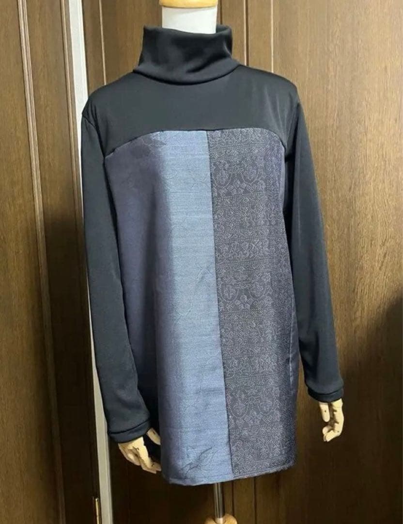 さお様、専用【651】タートルチュニック【775】【777】リボンブラウス