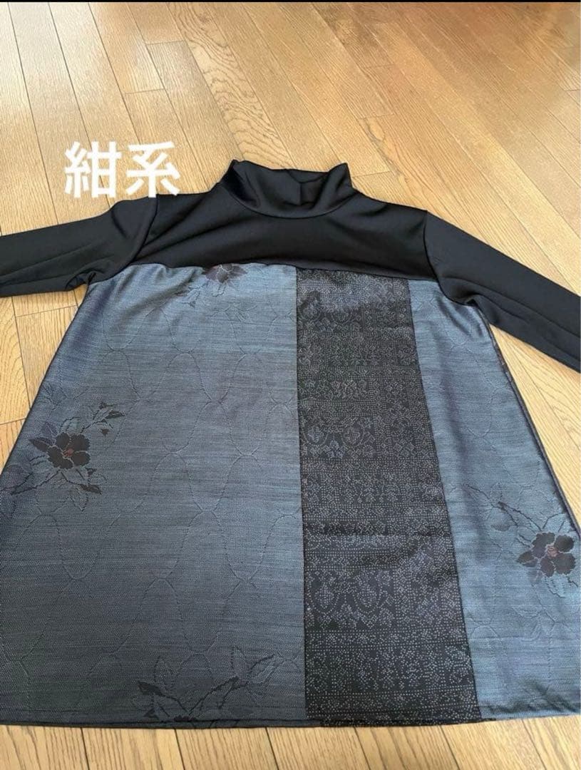 さお様、専用【651】タートルチュニック【775】【777】リボンブラウス