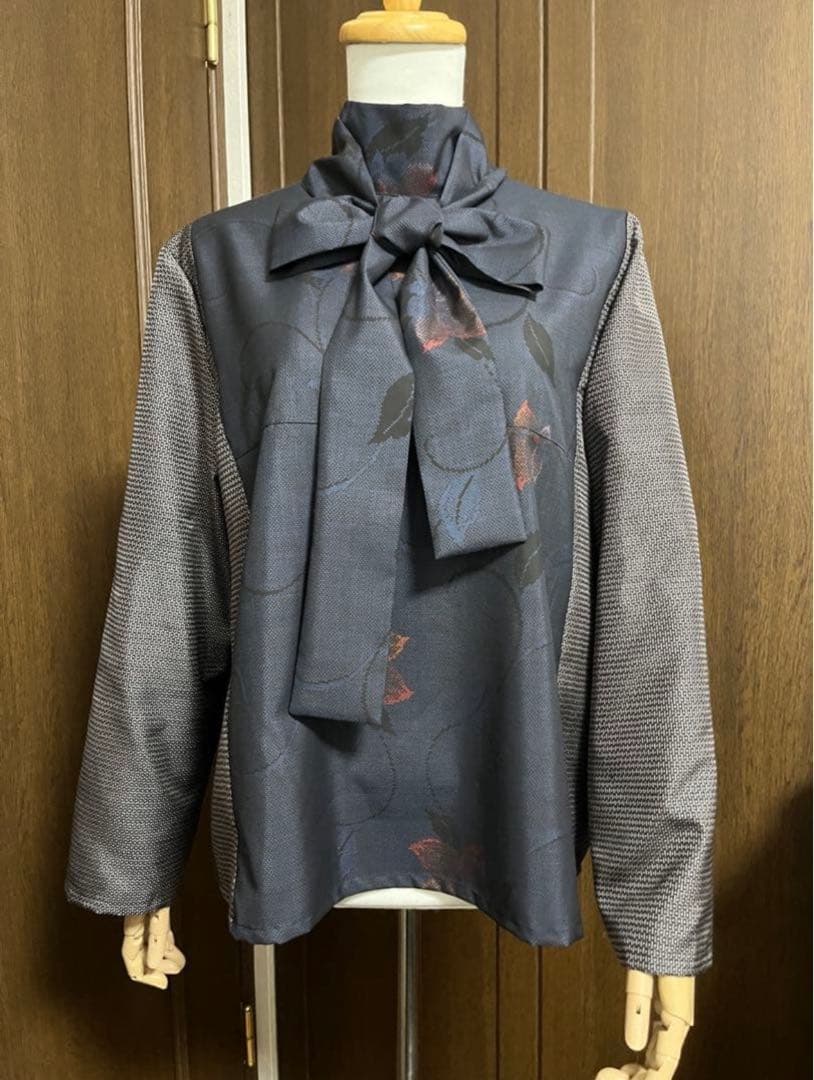 さお様、専用【651】タートルチュニック【775】【777】リボンブラウス