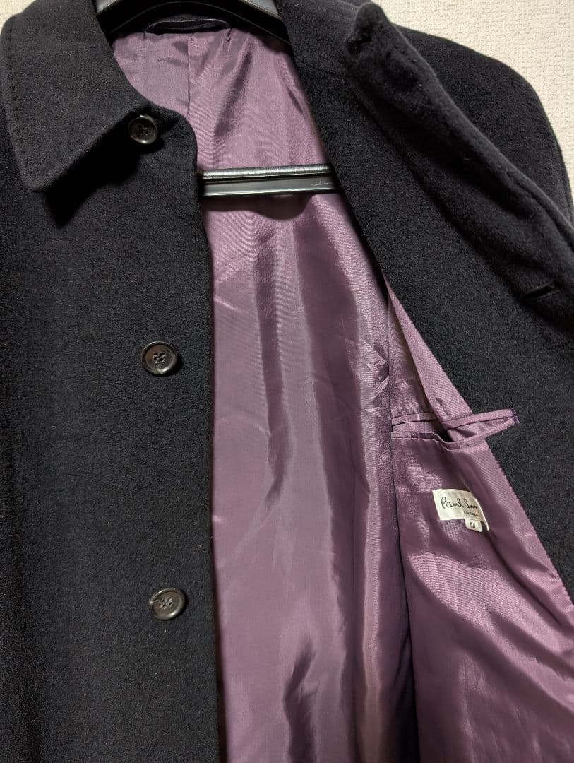 Paul Smith アンゴラ ステンカラーコート