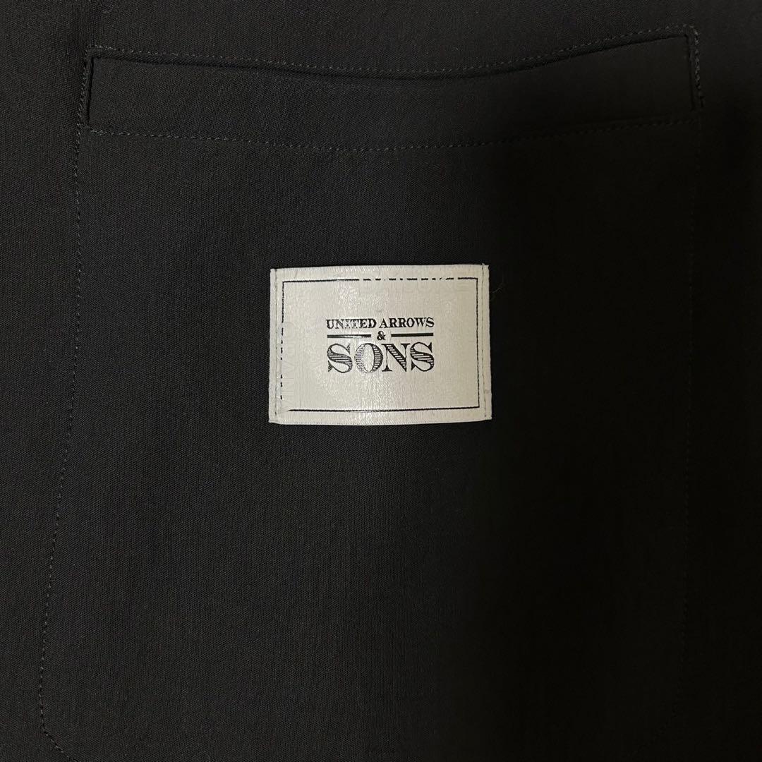 ユナイテッドアローズ　SONS チェスターコート 　Ｌ　尾花大輔