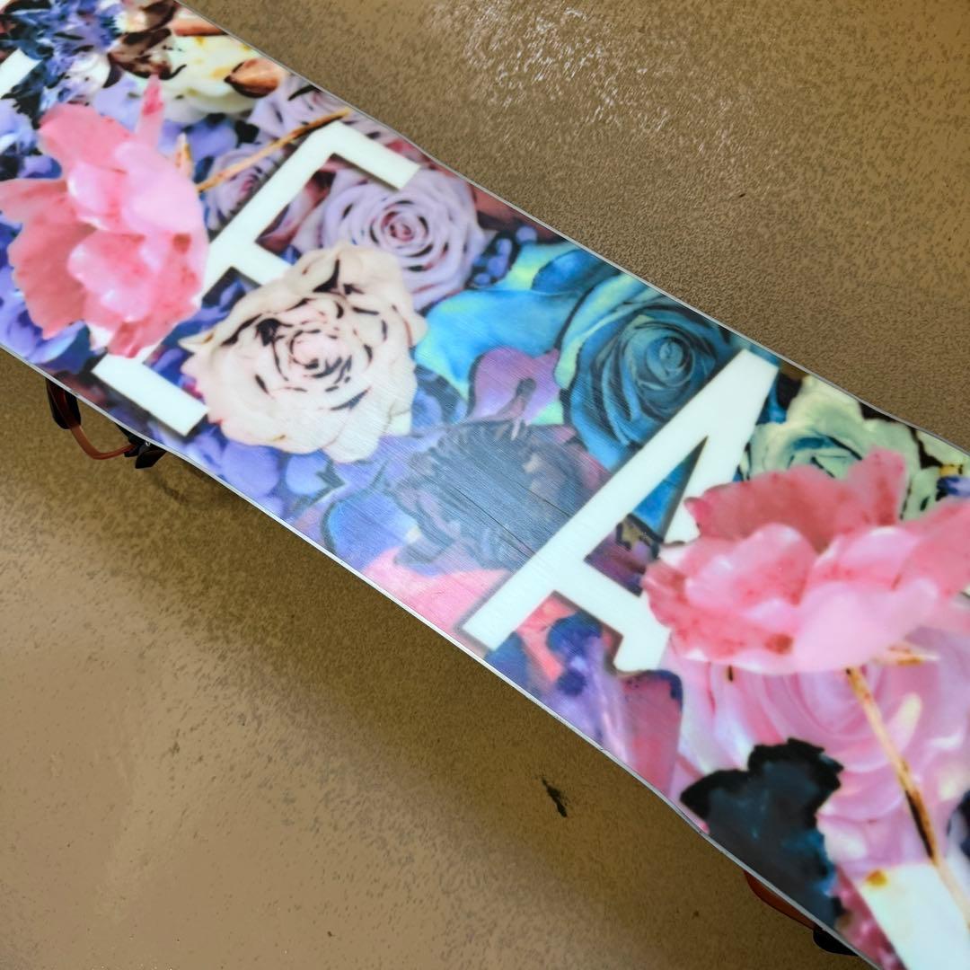 必見大人気ボード！美品！ HEAD ダブルキャンバー SPRING 142
