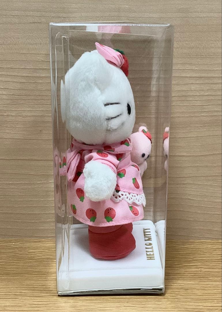 ハローキティ マンスリードール いちご ポイントドール