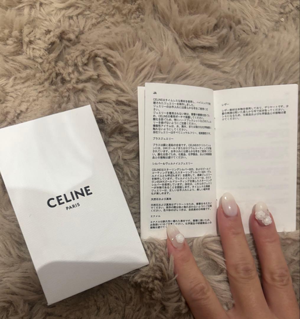 CELINE/セリーヌ トリオンフ ブレスレット ゴールド