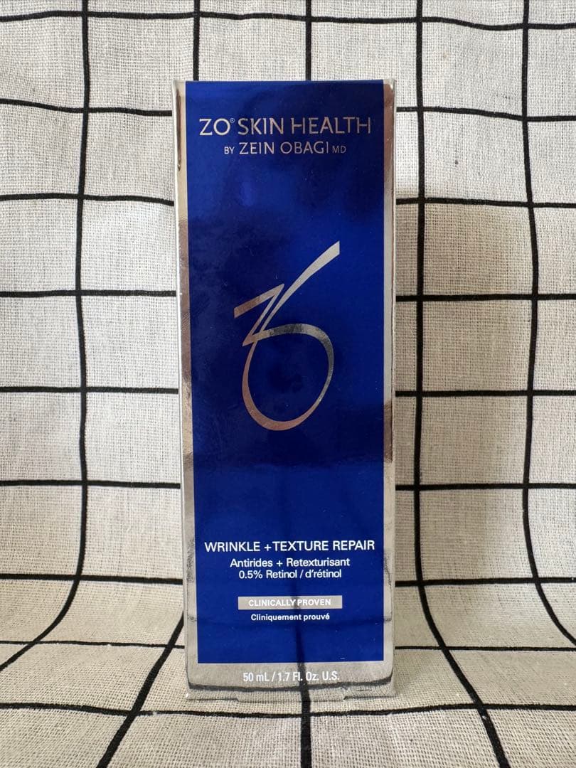 新品未開封 ZO SKIN ゼオスキン Wテクスチャーリペア　50ml VHN