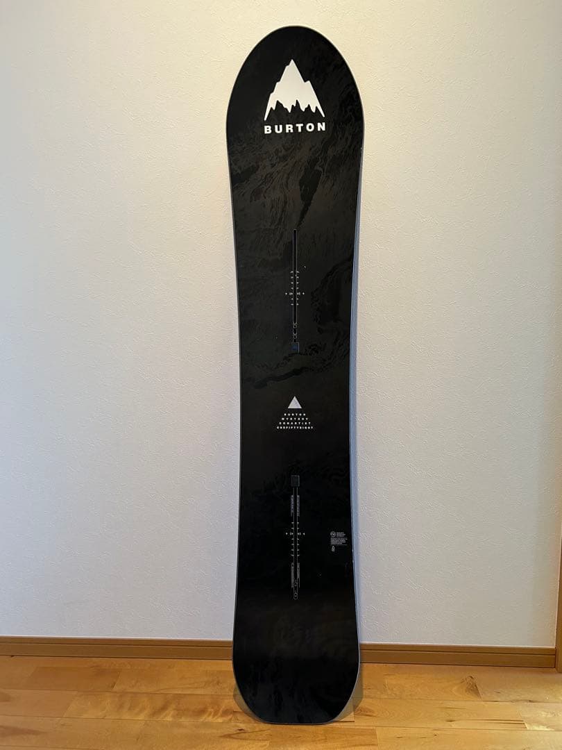 スノーボード BURTON MYSTERY CONARTIST 158