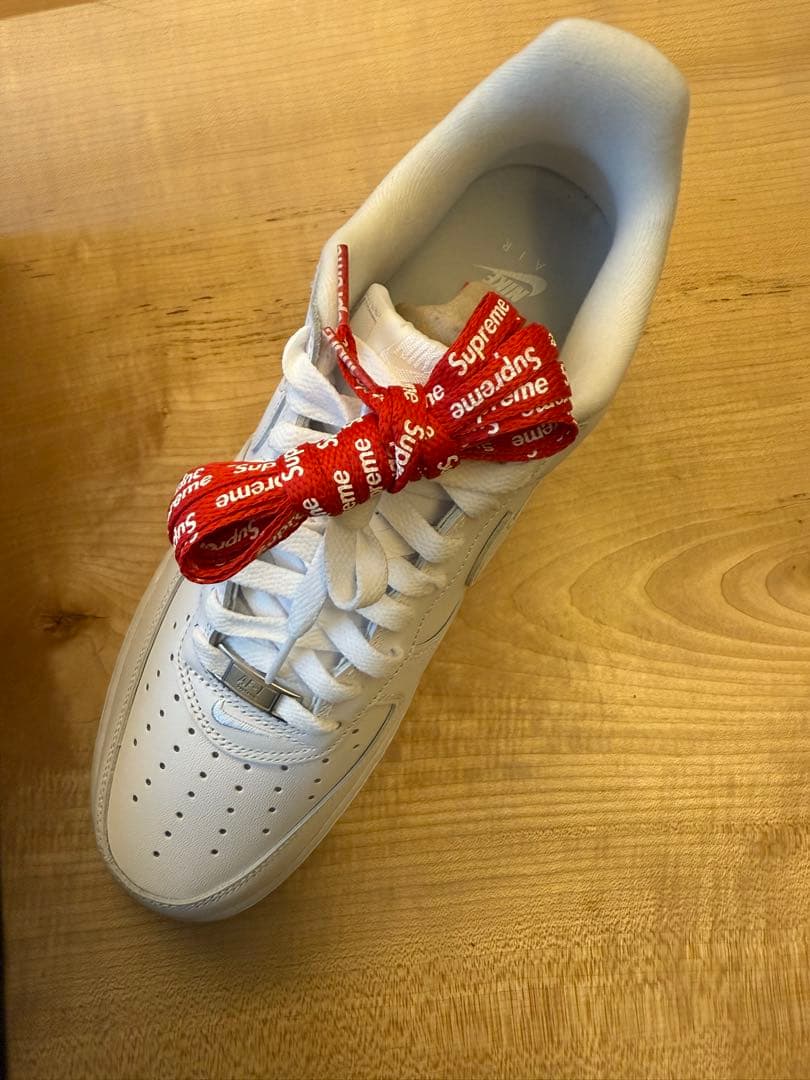 y*u様 Nike Air Force 1 Supreme ホワイト
