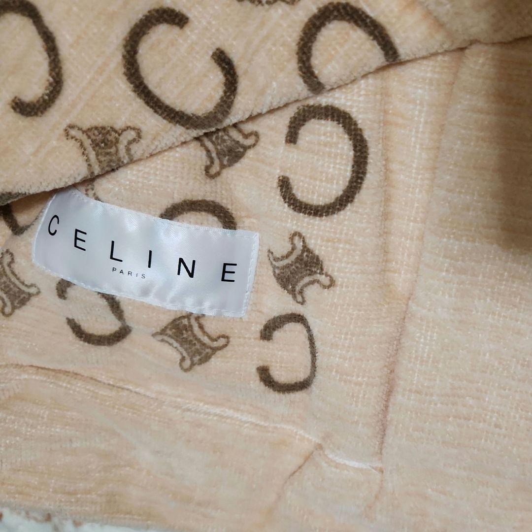 CELINE　タオルケット　140x190cm BE