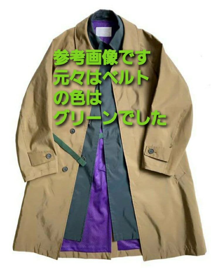 タ*ン様 kolor 20aw 表参道限定コート size1 カラー オリジナル