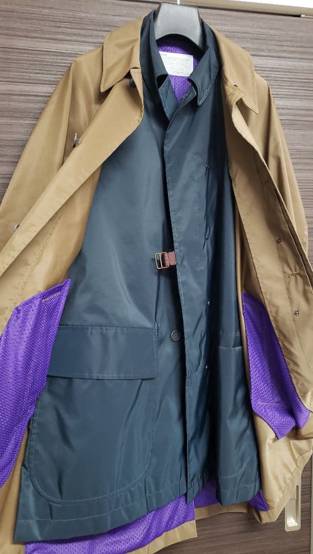 タ*ン様 kolor 20aw 表参道限定コート size1 カラー オリジナル