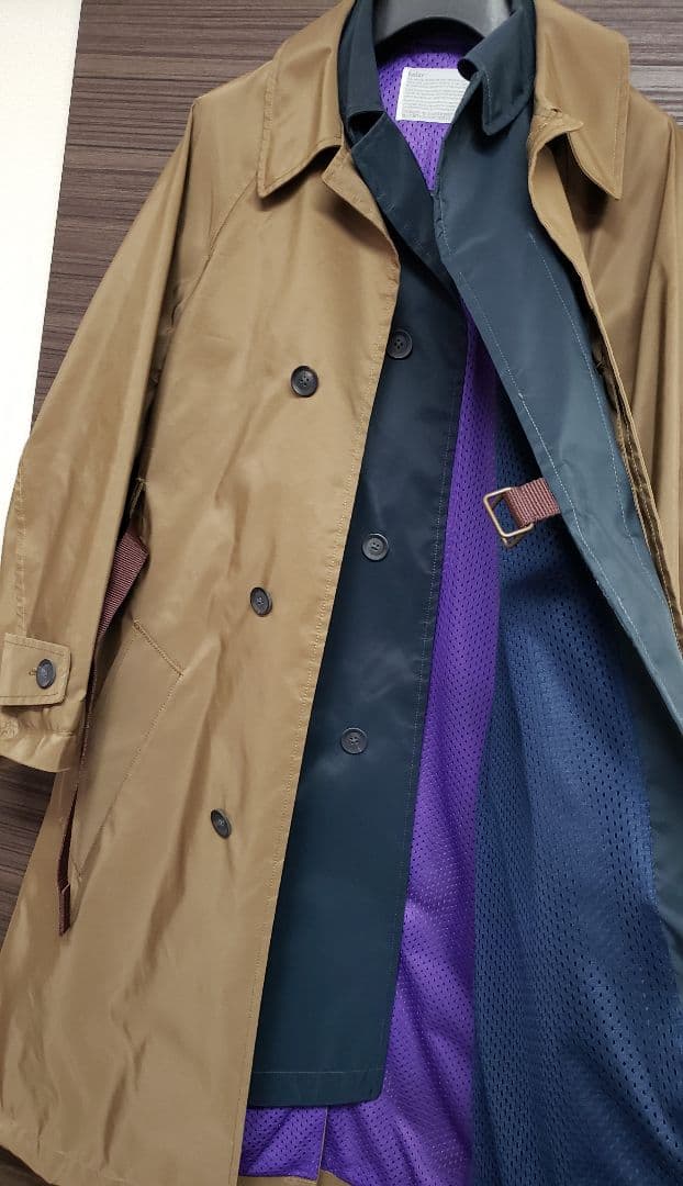 タ*ン様 kolor 20aw 表参道限定コート size1 カラー オリジナル