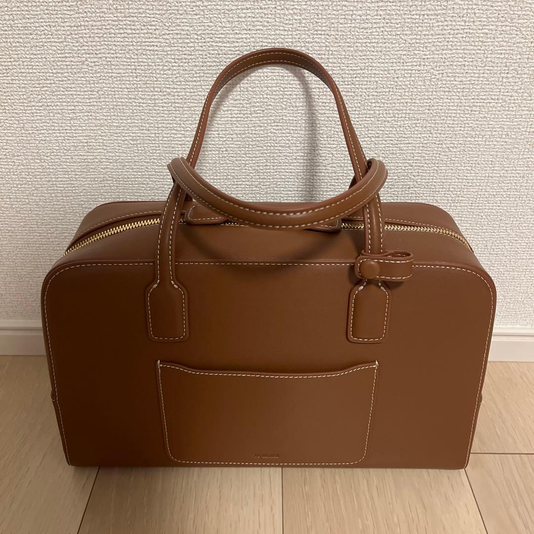 最終値下げ DEMERIELドゥメリエルCayley BostonBagPlus