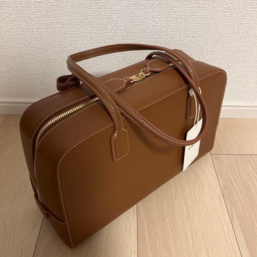 最終値下げ DEMERIELドゥメリエルCayley BostonBagPlus