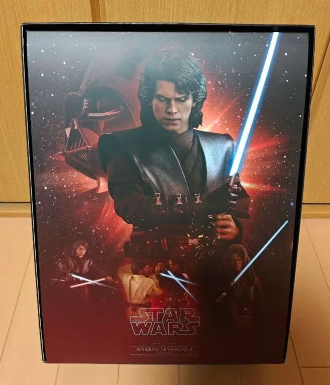 ホットトイズ　ダークサイド　アナキン　トイサピエンス