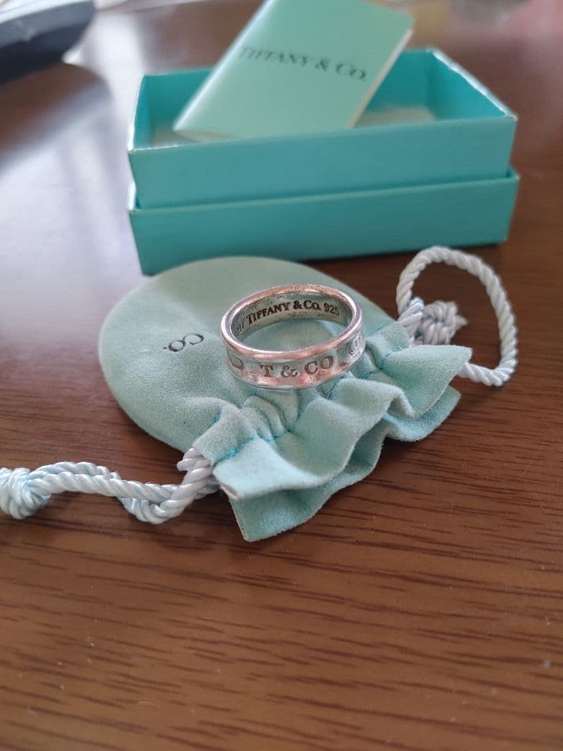 Tiffany & Co. 925シルバーリング 1997年製