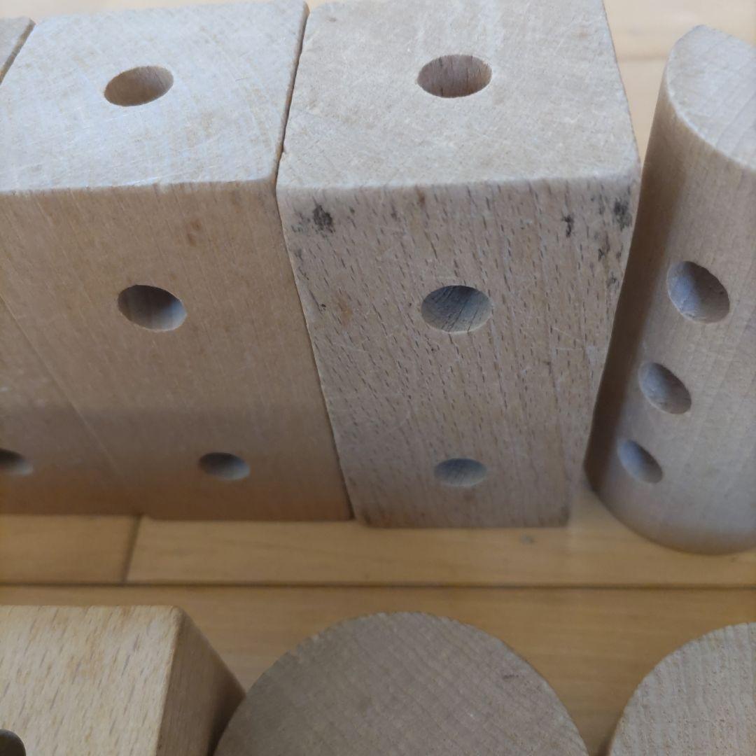 童具館　くむくむ　積み木