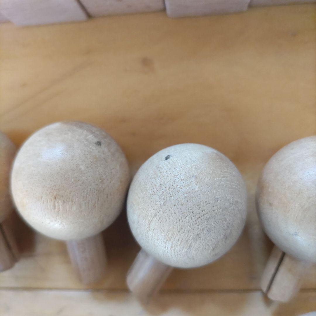 童具館　くむくむ　積み木