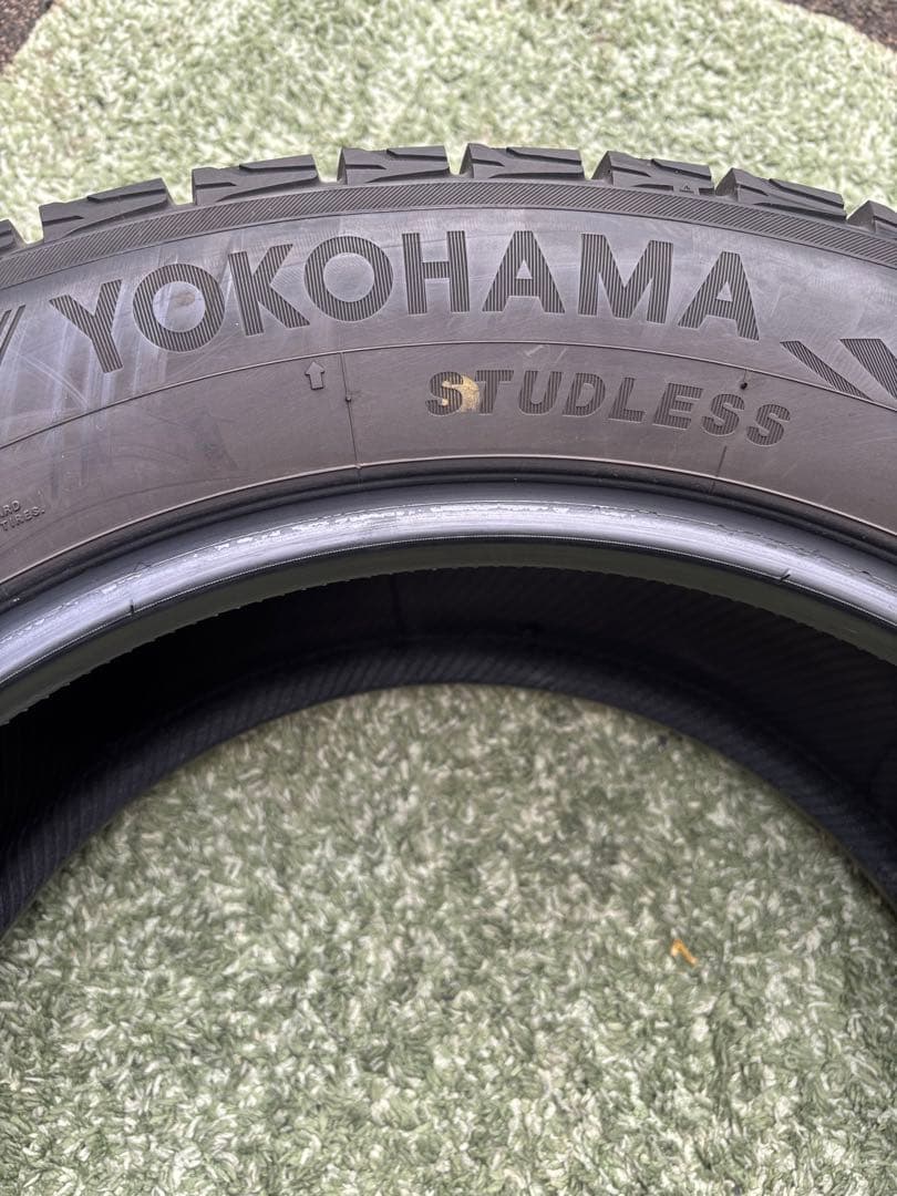 2020年製YOKOHAMA 265/55R19 109T iceGUARD4本