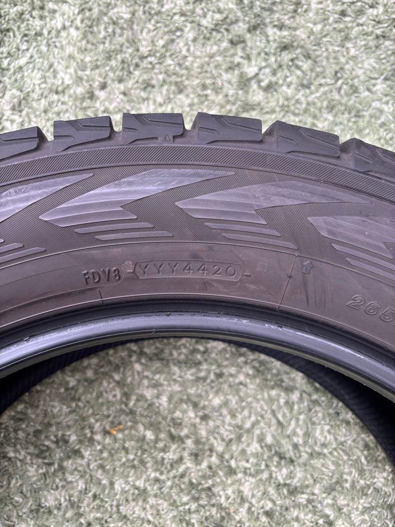 2020年製YOKOHAMA 265/55R19 109T iceGUARD4本