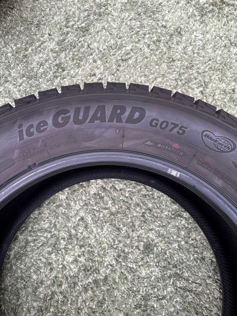 2020年製YOKOHAMA 265/55R19 109T iceGUARD4本