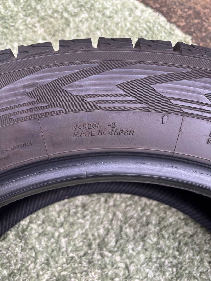 2020年製YOKOHAMA 265/55R19 109T iceGUARD4本