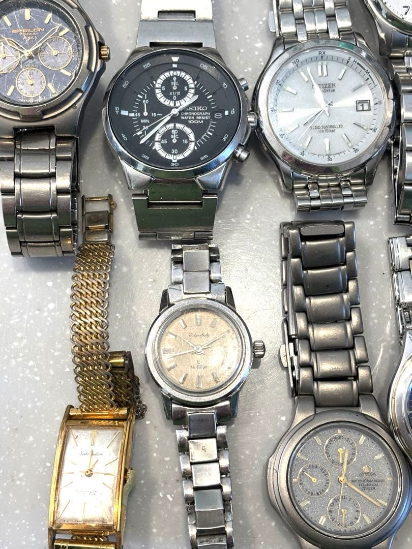 g*3様 【ジャンク】腕時計 SEIKO CITIZEN CASIO BUREN