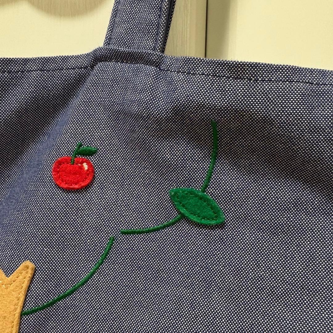 【専用】ファミリア デニムトートバッグ