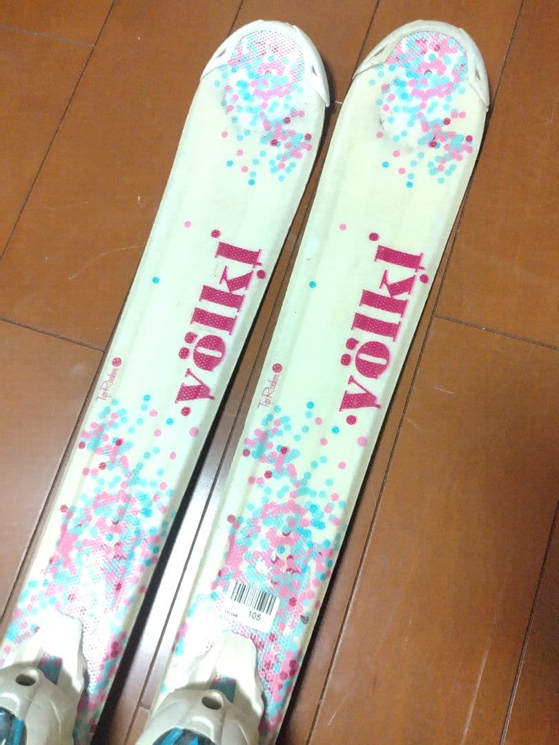 【Volkl☆】110cm　フォルクルスキー板セット♪　送料無料！