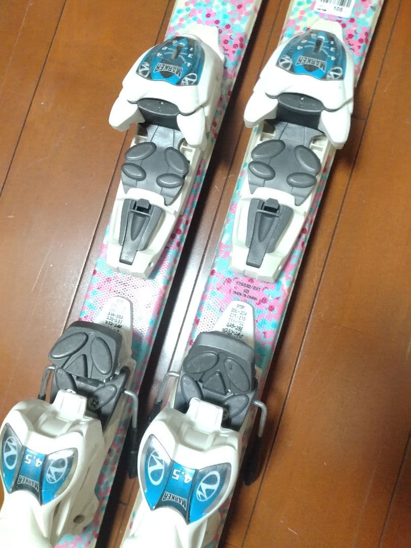 【Volkl☆】110cm　フォルクルスキー板セット♪　送料無料！