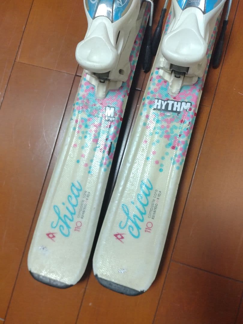 【Volkl☆】110cm　フォルクルスキー板セット♪　送料無料！