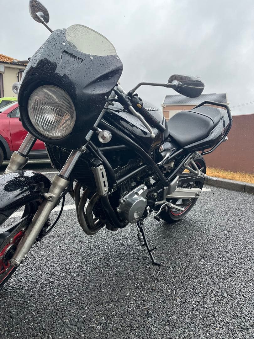 バンディット250vzビキニカウル