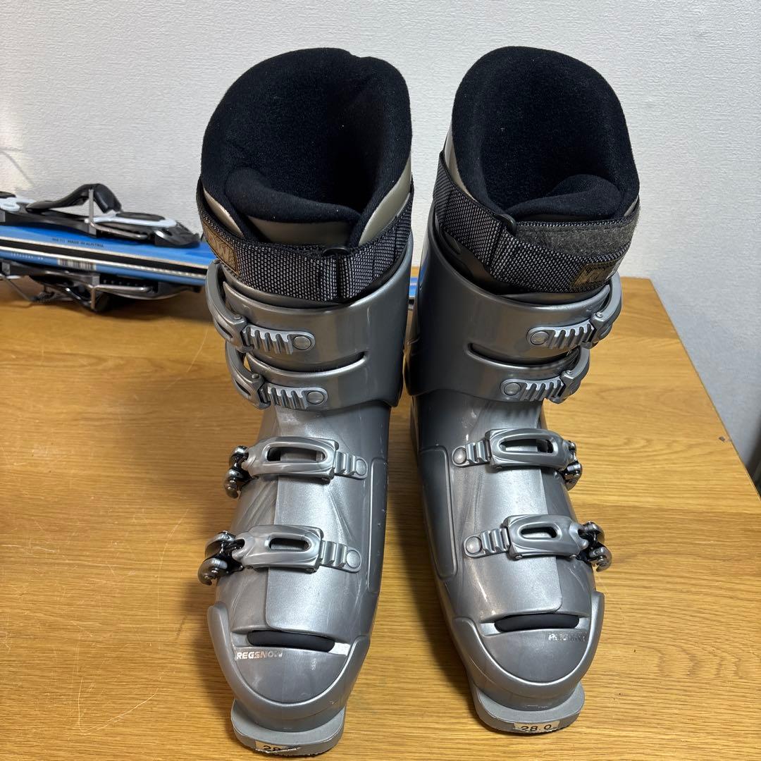 メンズショートスキーセット　ファンスキー　　Nordica 28-28.5ｃｍ