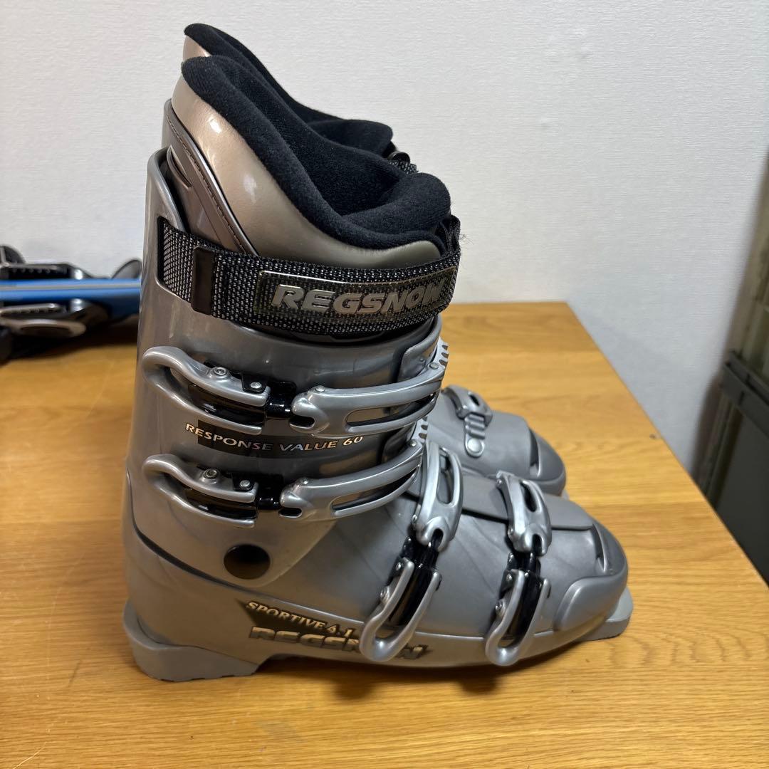 メンズショートスキーセット　ファンスキー　　Nordica 28-28.5ｃｍ