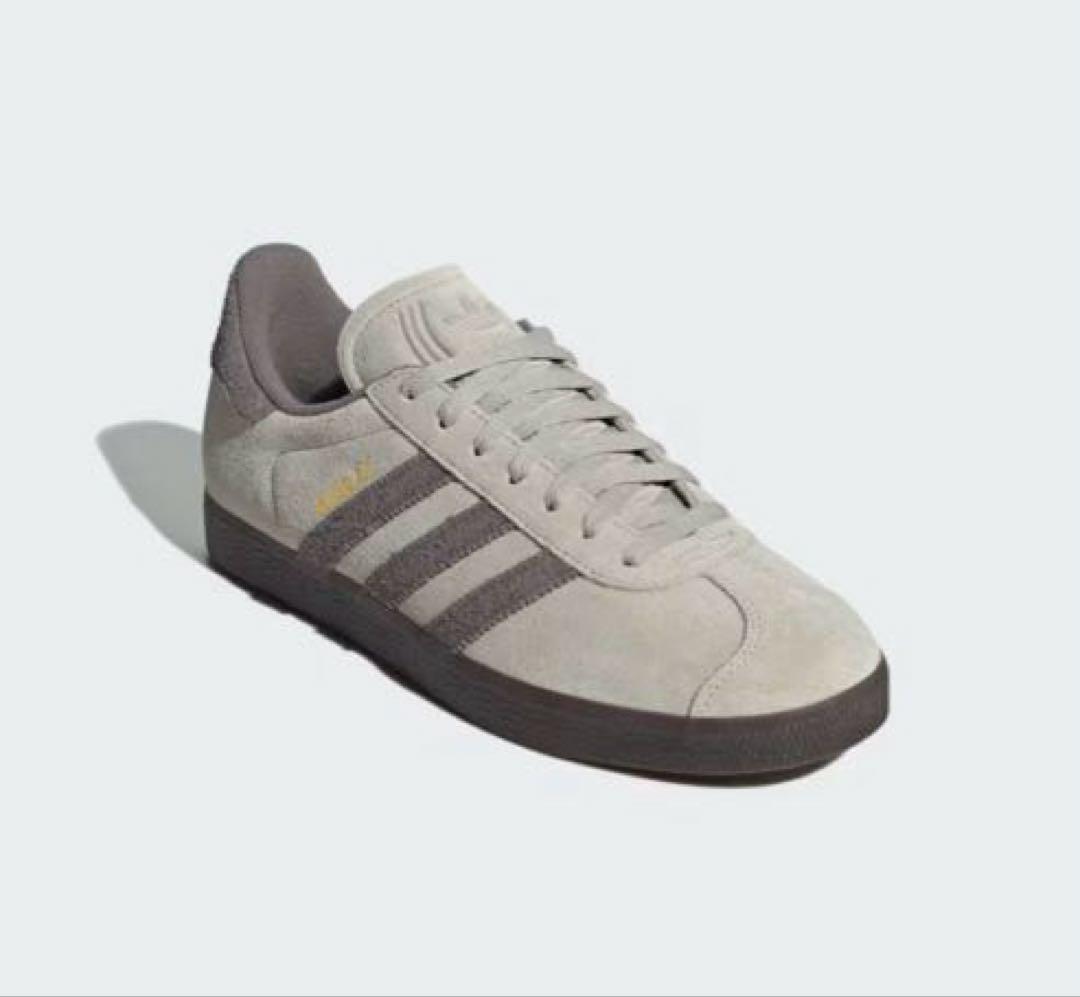 GAZELLE パテグレー×チャコール adidas originals 新品