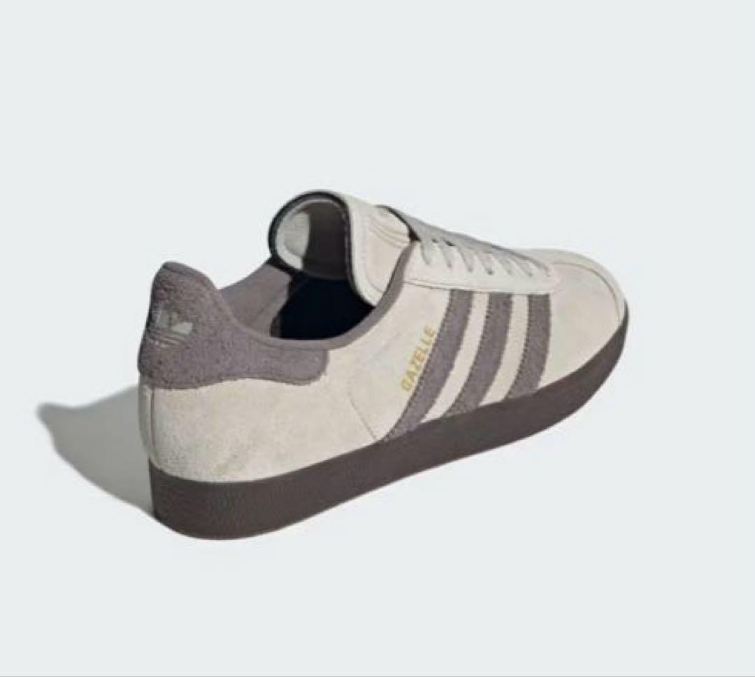 GAZELLE パテグレー×チャコール adidas originals 新品