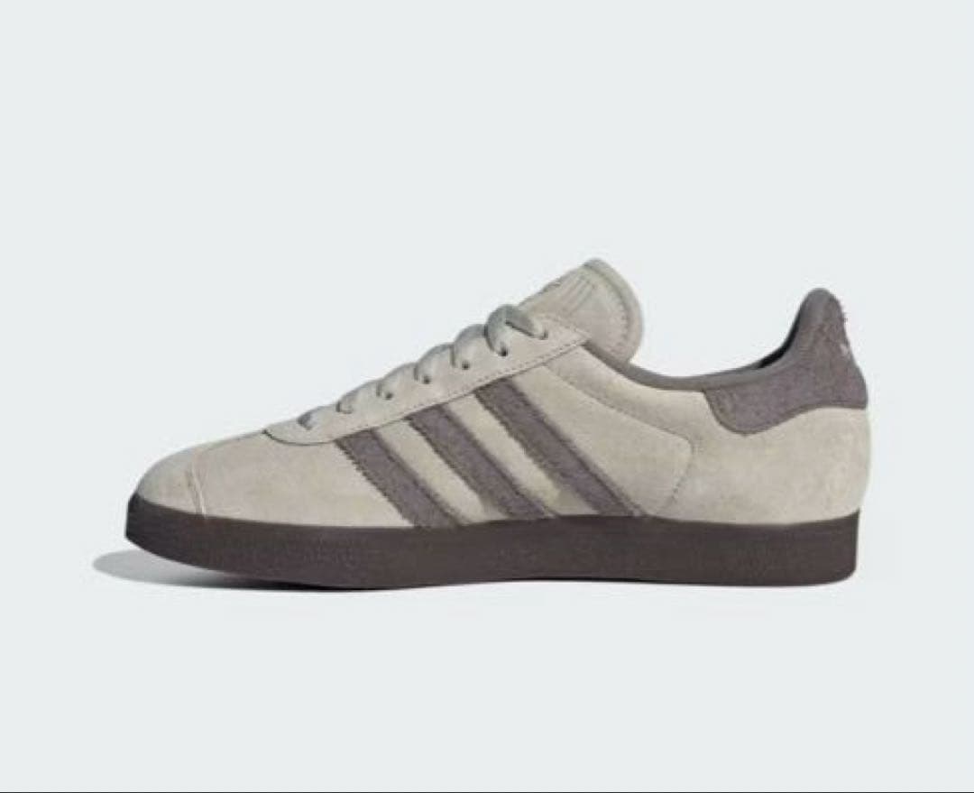 GAZELLE パテグレー×チャコール adidas originals 新品