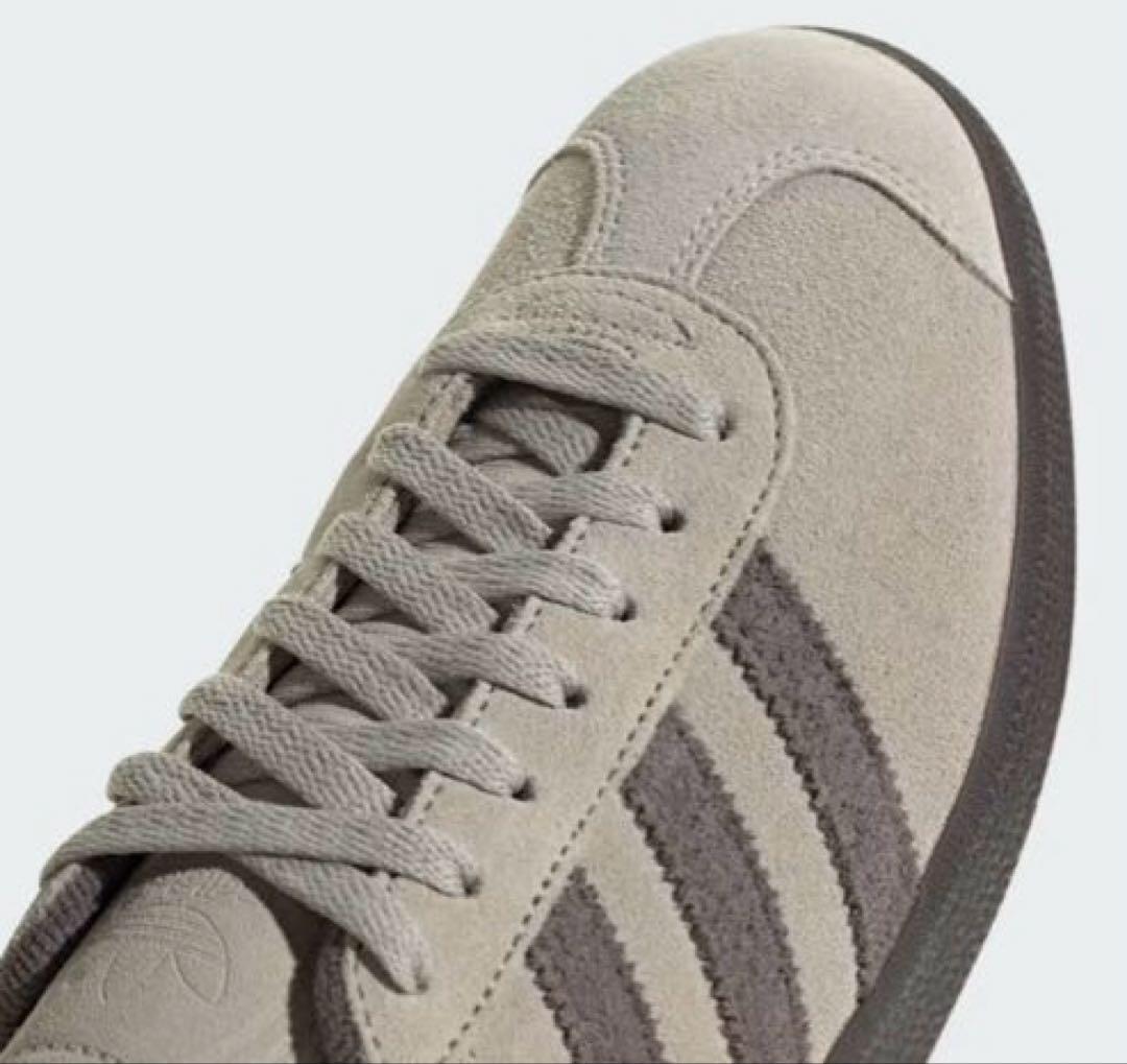 GAZELLE パテグレー×チャコール adidas originals 新品