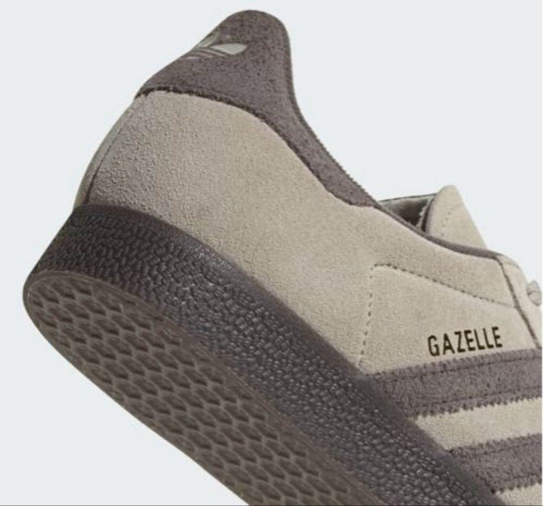 GAZELLE パテグレー×チャコール adidas originals 新品
