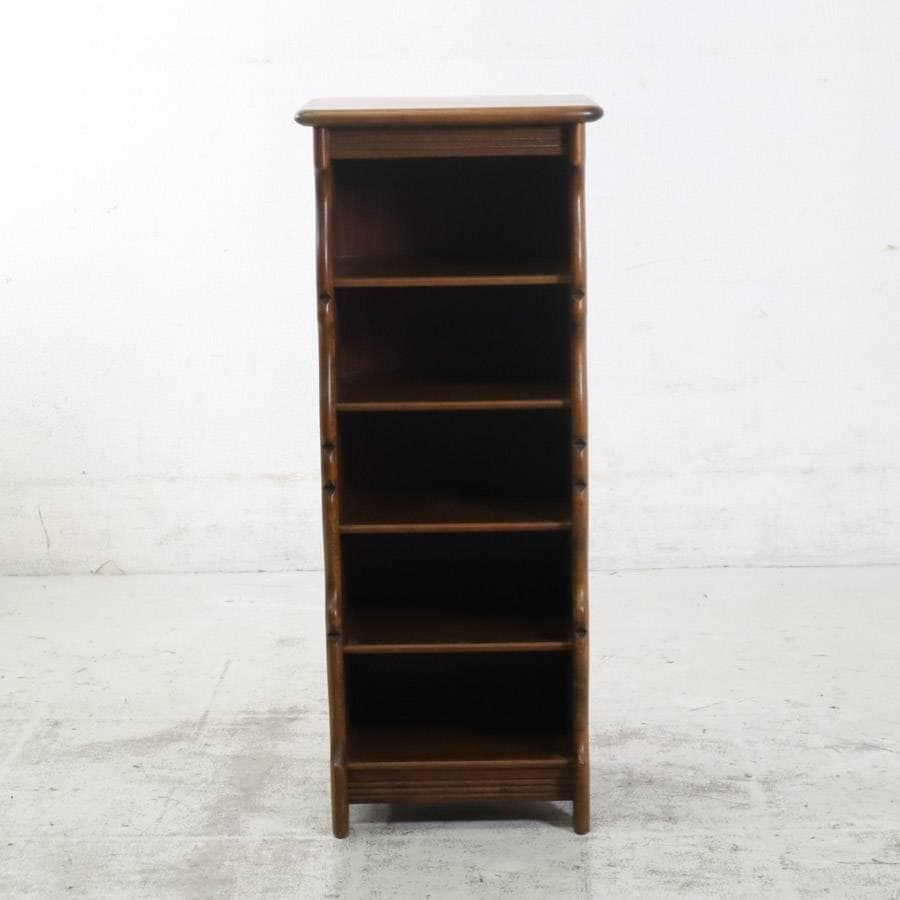 カリモク家具 コロニアル スリッパラック 花台 ブナ材 5足収納 高さ80cm