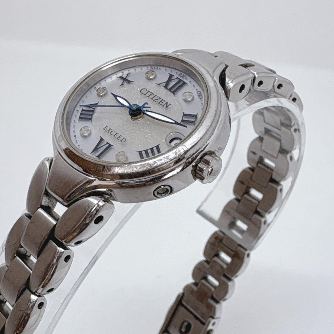 定価11万円 CITIZEN チタン エクシード エコドライブ ソーラー腕時計