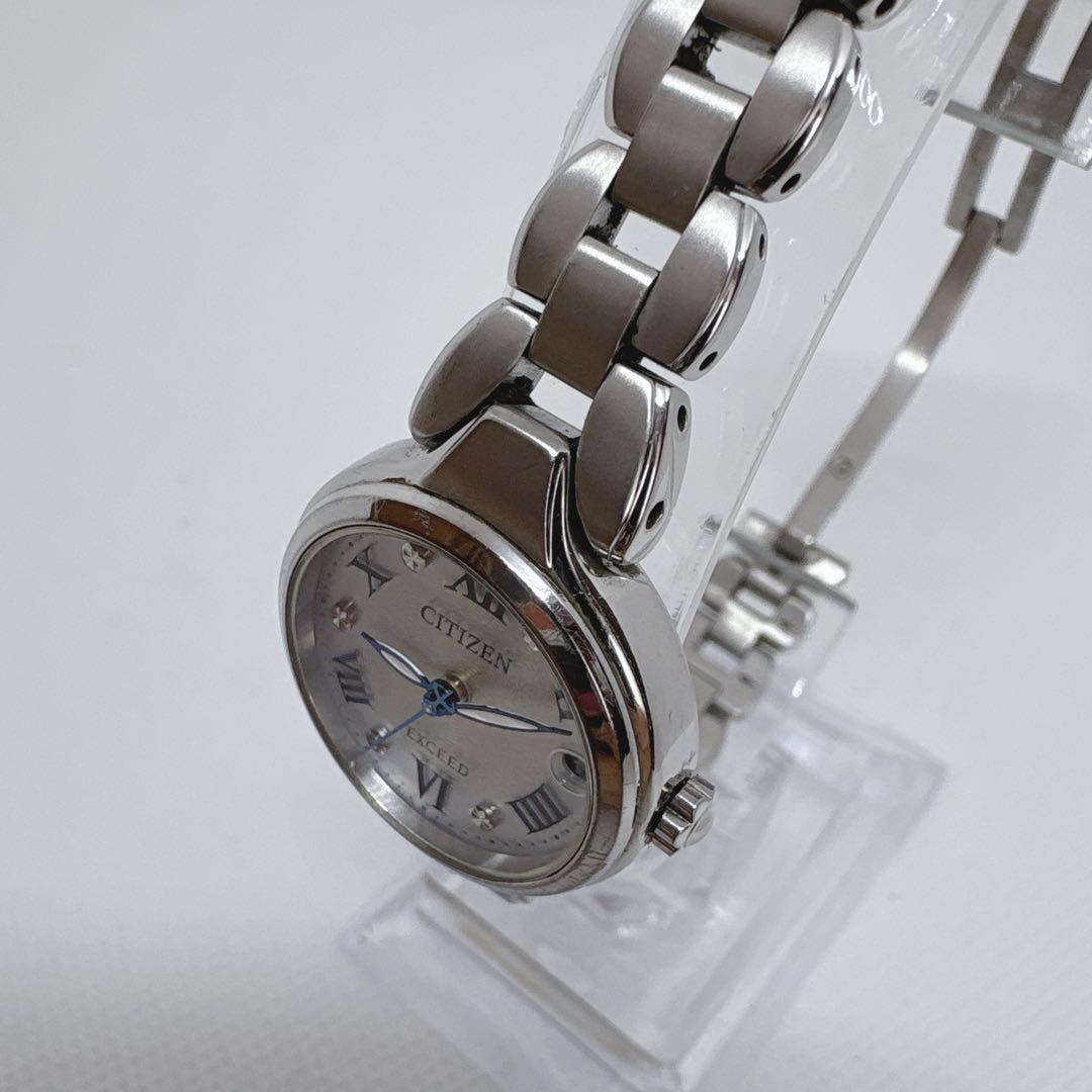 定価11万円 CITIZEN チタン エクシード エコドライブ ソーラー腕時計
