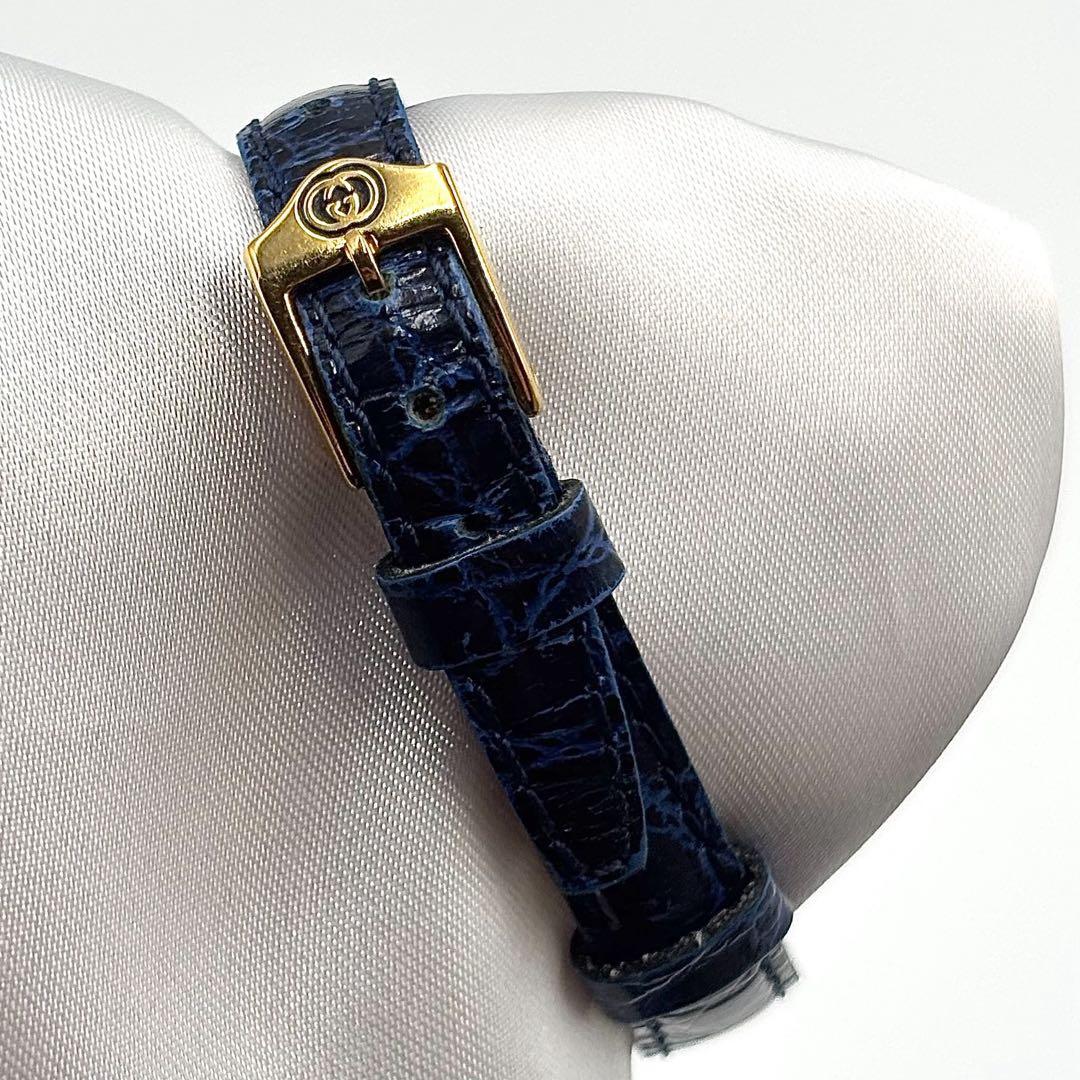 稼働品 GUCCI グッチ 腕時計 レディース 2000L GG y2k 311