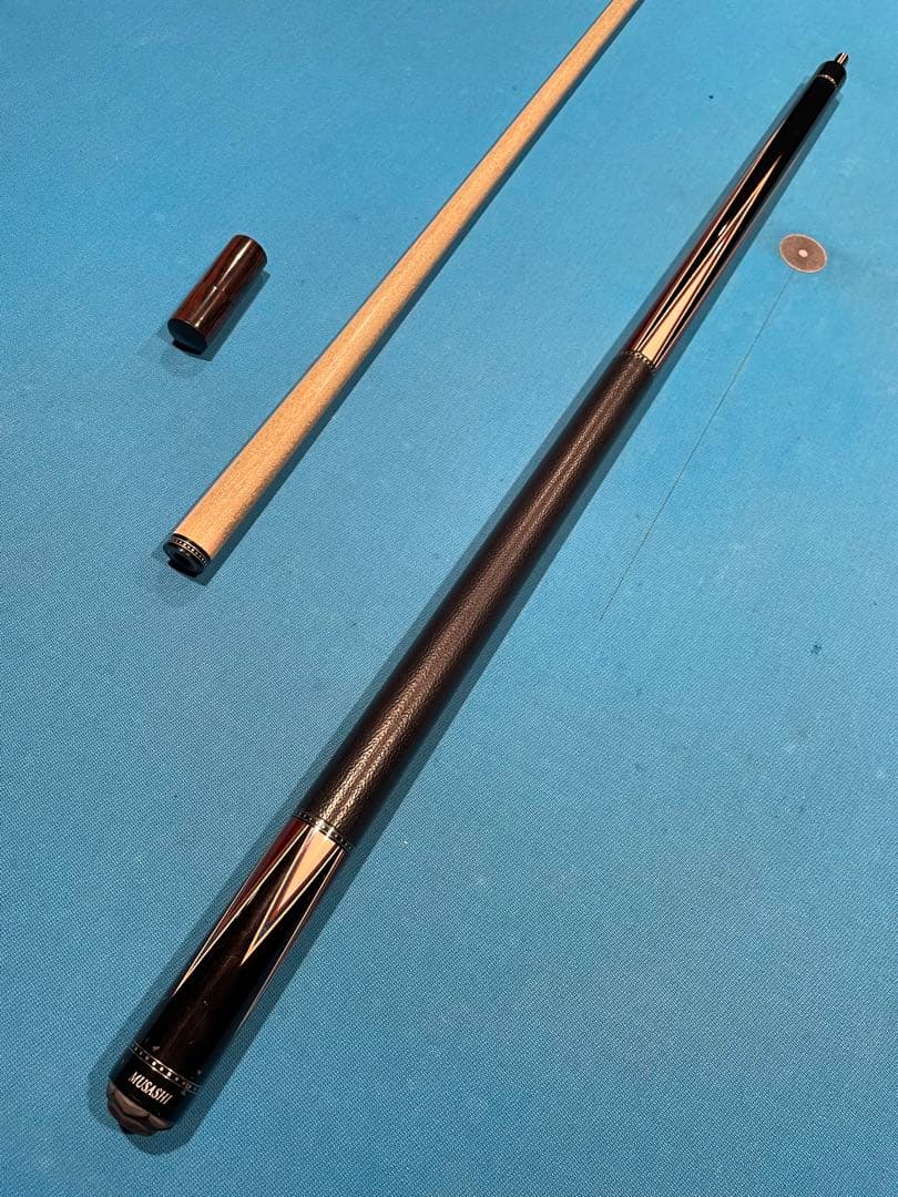 【緊急値下げ】激レア アダム MUSASHI HM-6P-KBT 本ハギ 現状品