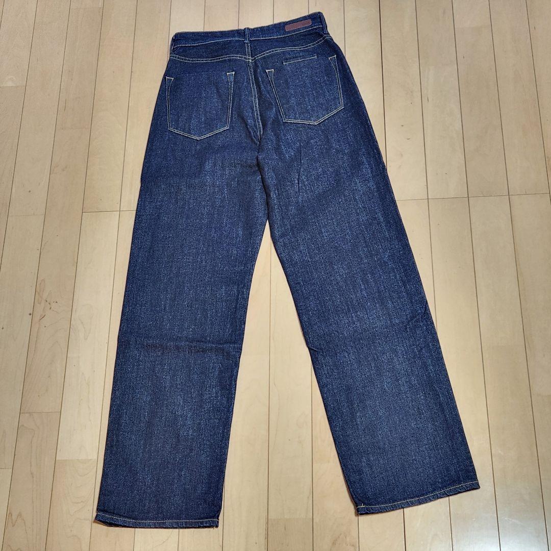 YANUK ヤヌーク ボーイズストレートLEA OWI 57111230 25