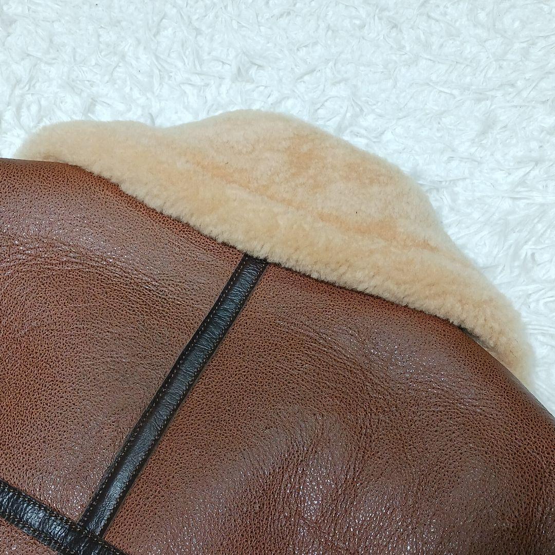✨新品同様✨Curphey Leather　B-3　ムートンジャケット　M