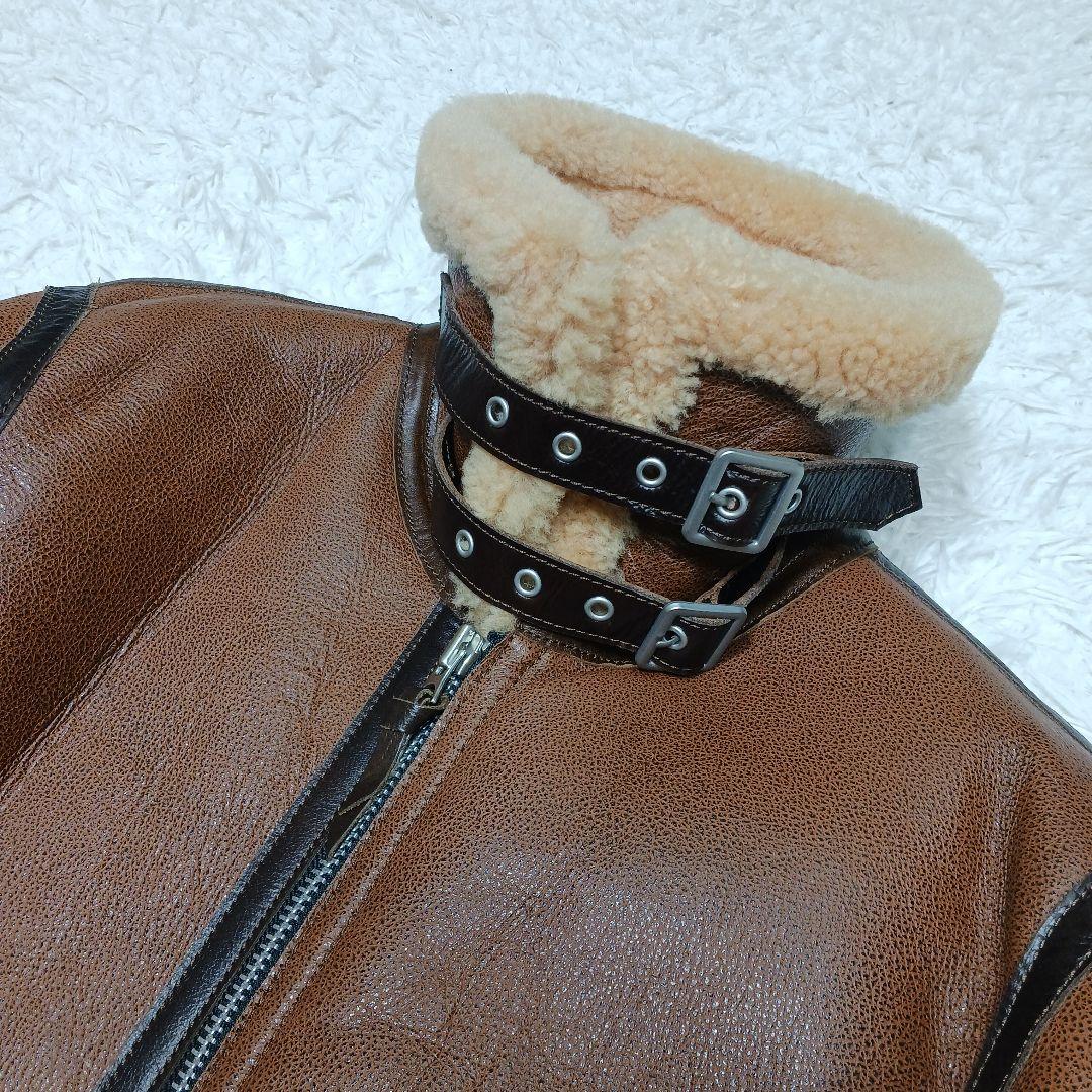 ✨新品同様✨Curphey Leather　B-3　ムートンジャケット　M