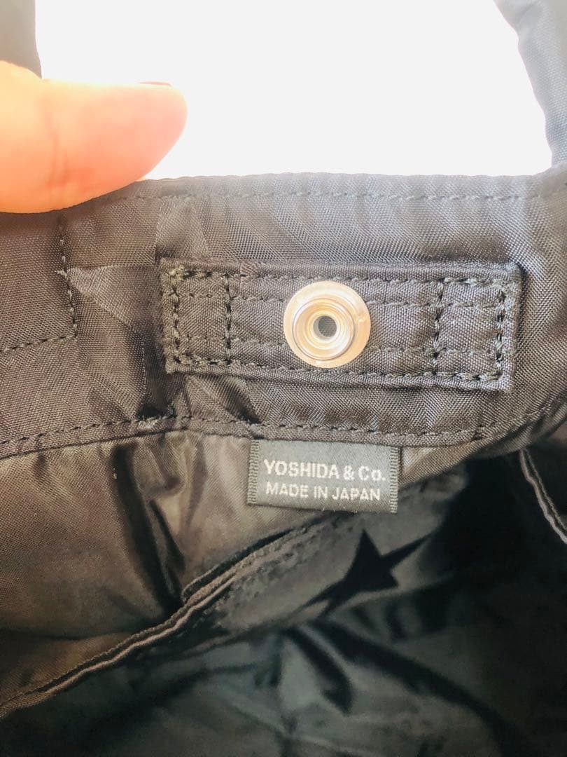 Yusuke　美品　PORTER フラッグ　星柄　ポーター　ポーターバッグ