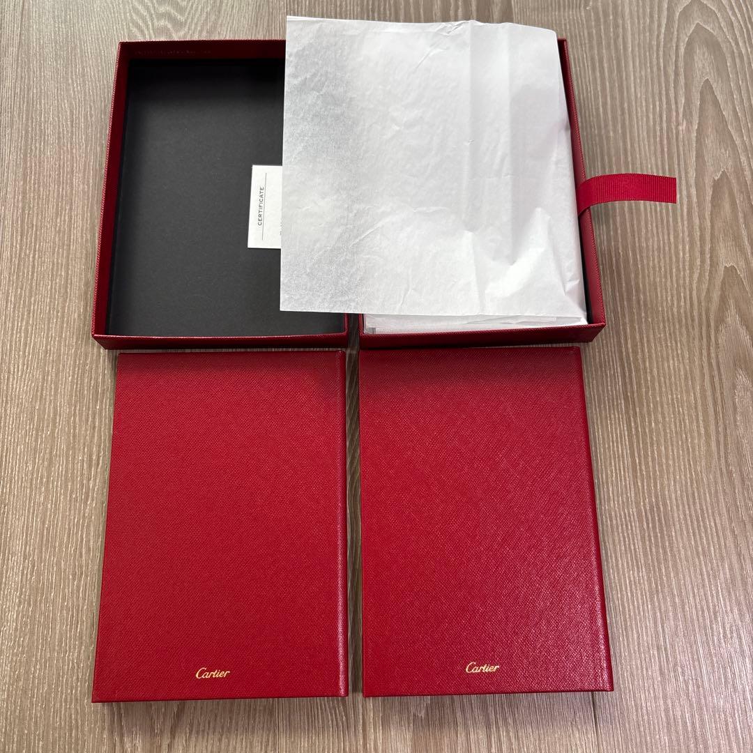 カルティエ　ノベルティ　ノート　2冊　新品未使用
