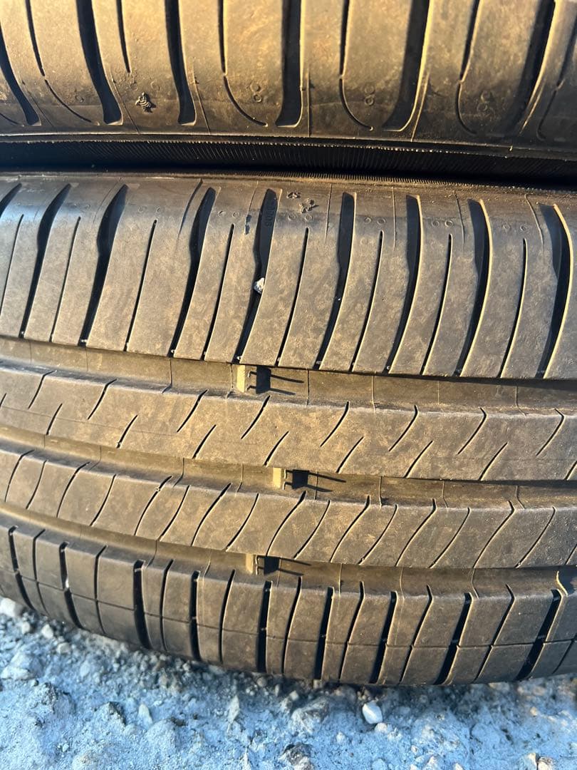 ミシュラン　エナジーセイバー　4 195/65r15 23年製　美品　バリ山