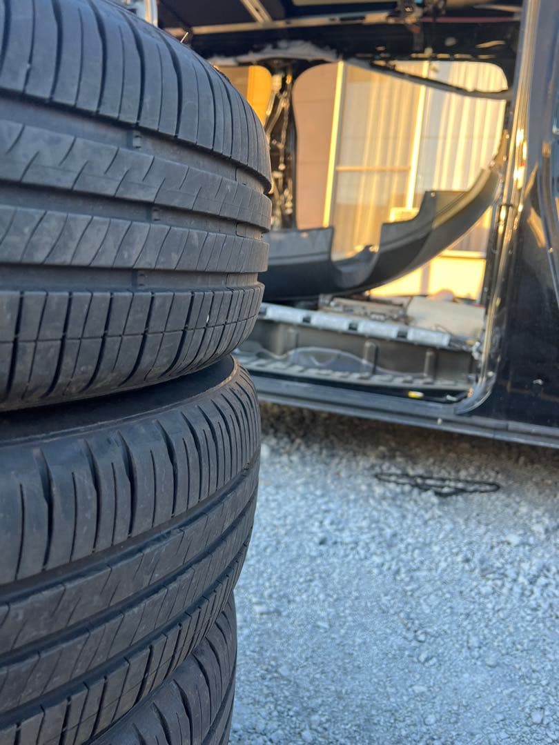 ミシュラン　エナジーセイバー　4 195/65r15 23年製　美品　バリ山